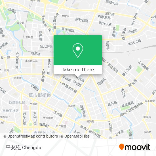 平安苑 map