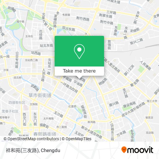 祥和苑(三友路) map