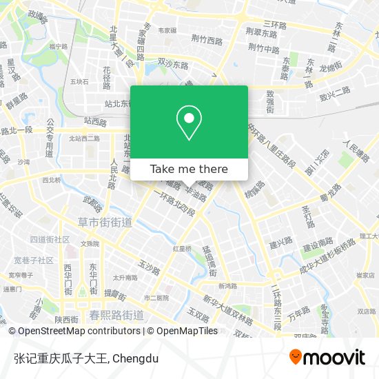 张记重庆瓜子大王 map
