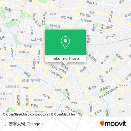 川普寨火锅 map