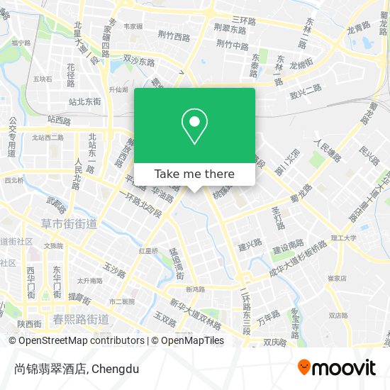 尚锦翡翠酒店 map