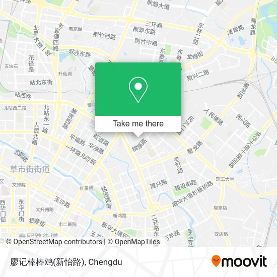 廖记棒棒鸡(新怡路) map