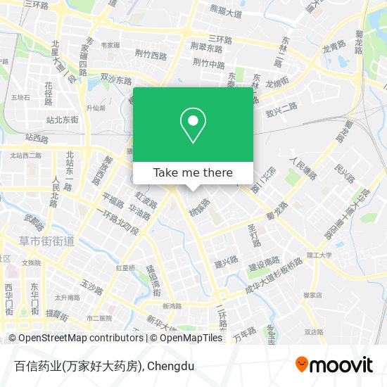 百信药业(万家好大药房) map