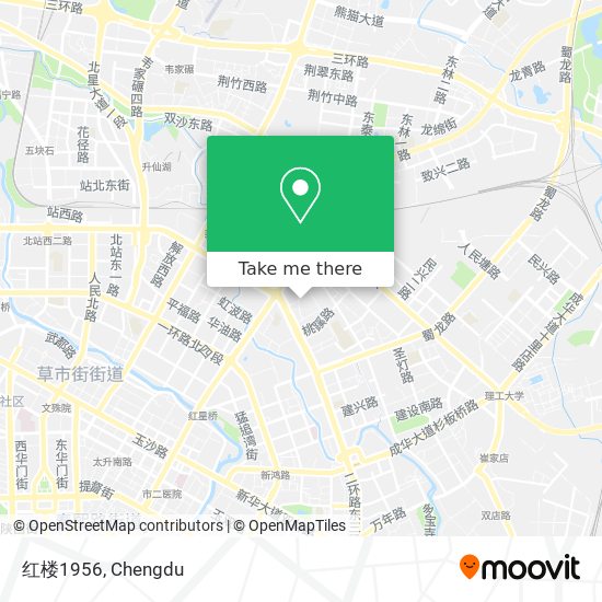 红楼1956 map