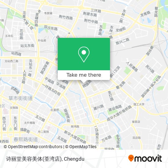 诗丽堂美容美体(荃湾店) map