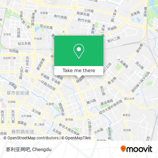赛利亚网吧 map