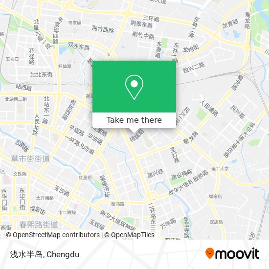 浅水半岛 map