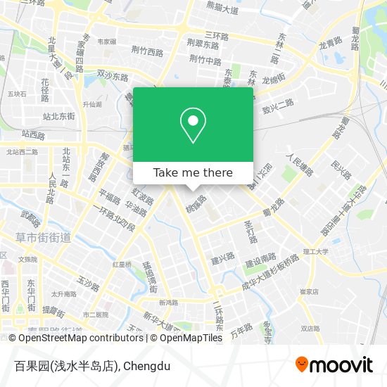 百果园(浅水半岛店) map