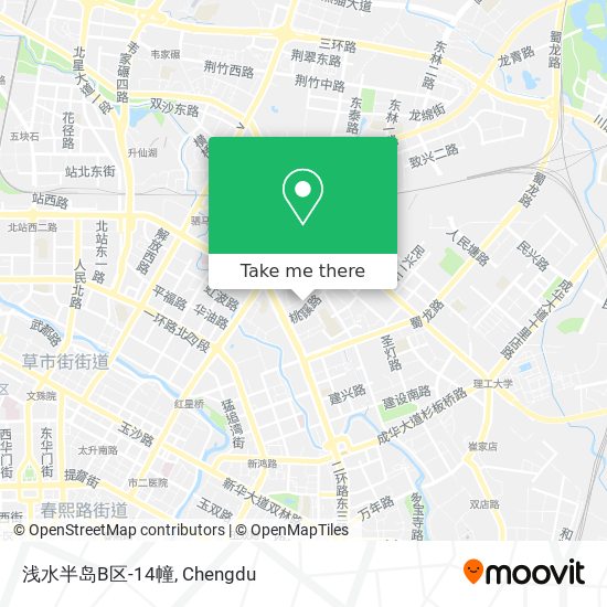 浅水半岛B区-14幢 map