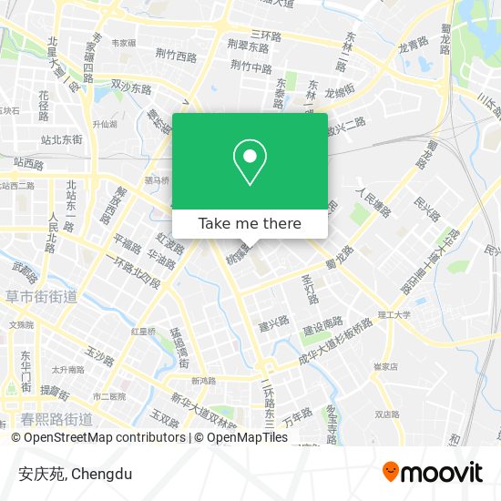安庆苑 map