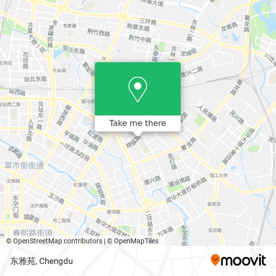 东雅苑 map