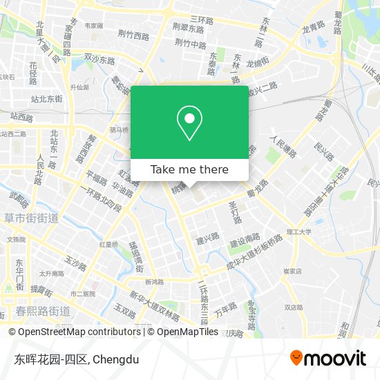 东晖花园-四区 map