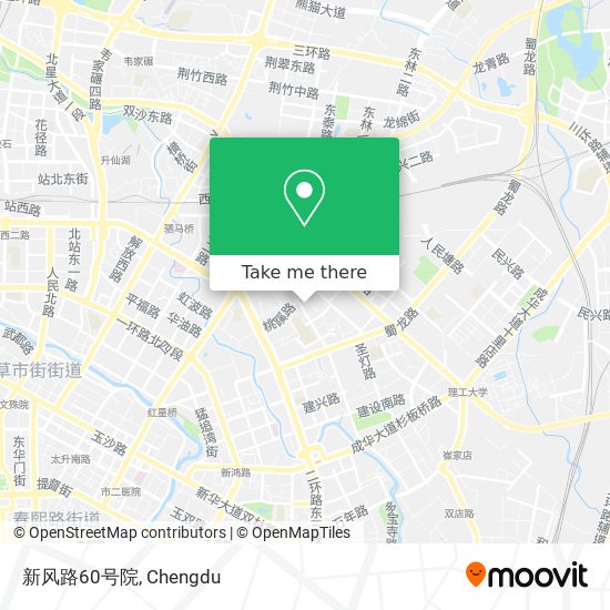 新风路60号院 map