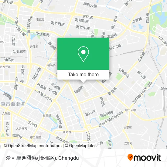 爱可馨园蛋糕(怡福路) map