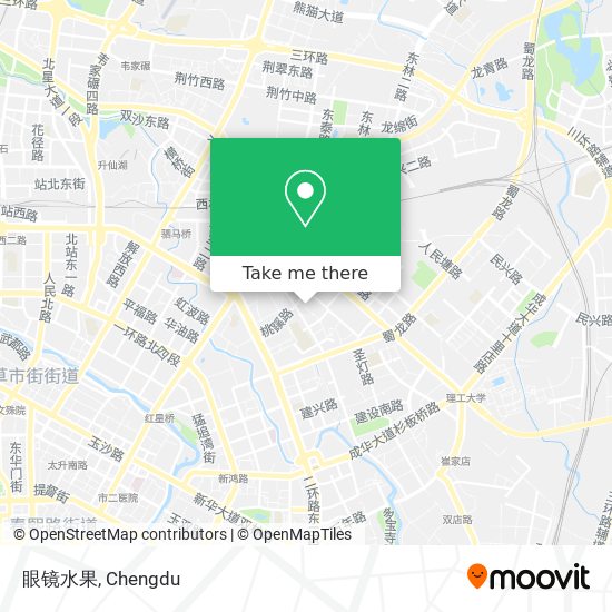 眼镜水果 map