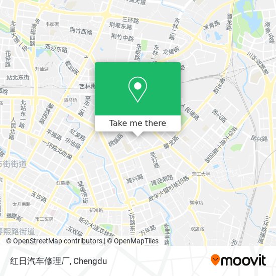 红日汽车修理厂 map