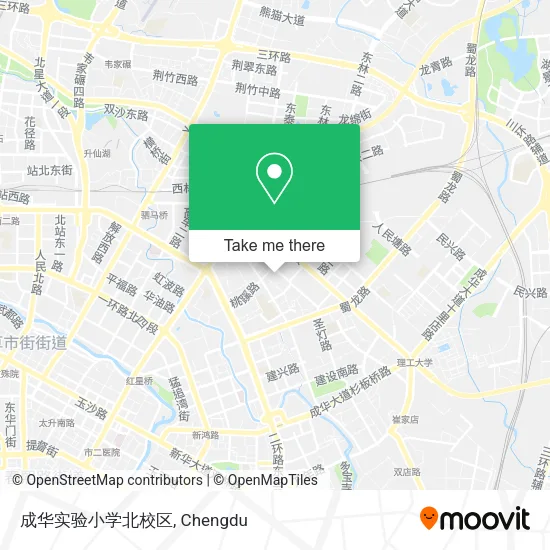 成华实验小学北校区 map