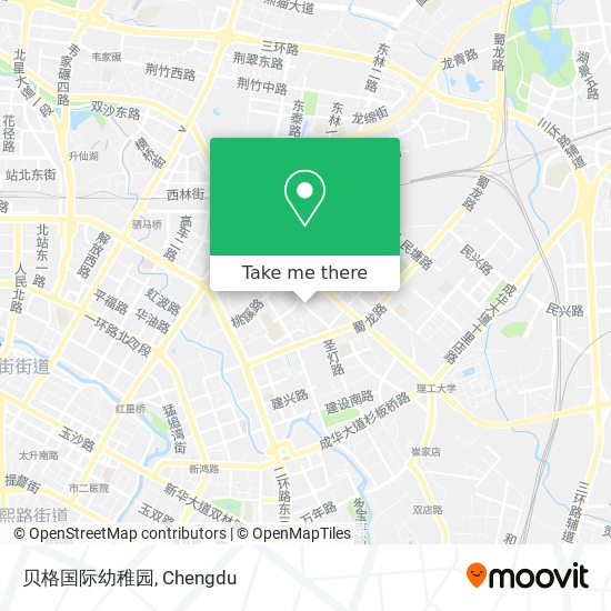 贝格国际幼稚园 map