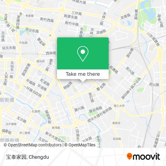 宝泰家园 map