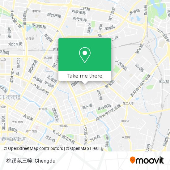 桃蹊苑三幢 map