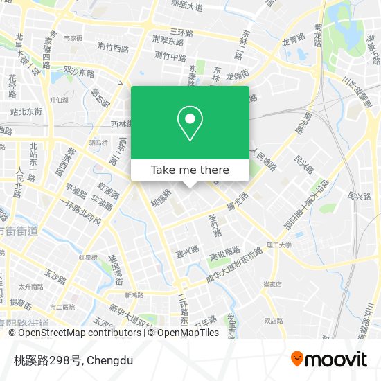桃蹊路298号 map