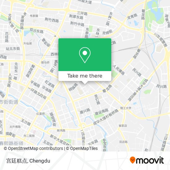 宫廷糕点 map