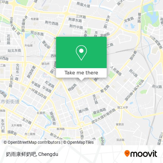 奶雨康鲜奶吧 map