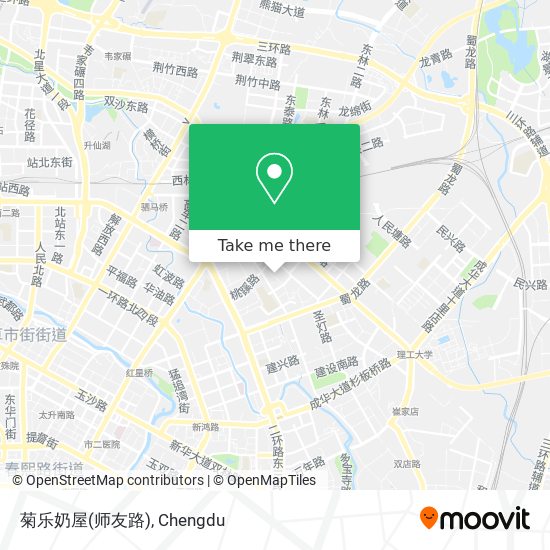 菊乐奶屋(师友路) map