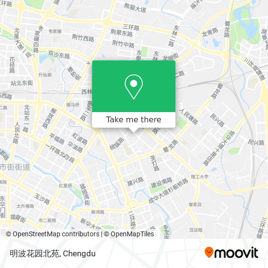 明波花园北苑 map