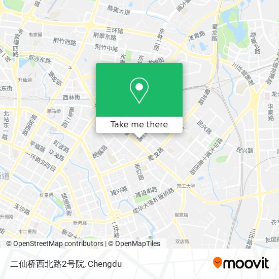 二仙桥西北路2号院 map
