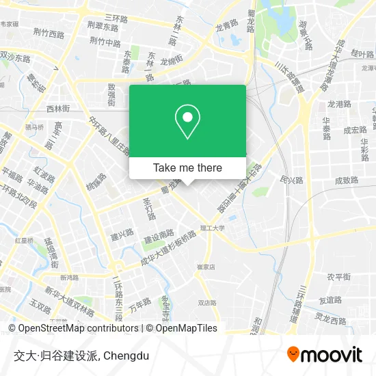 交大·归谷建设派 map