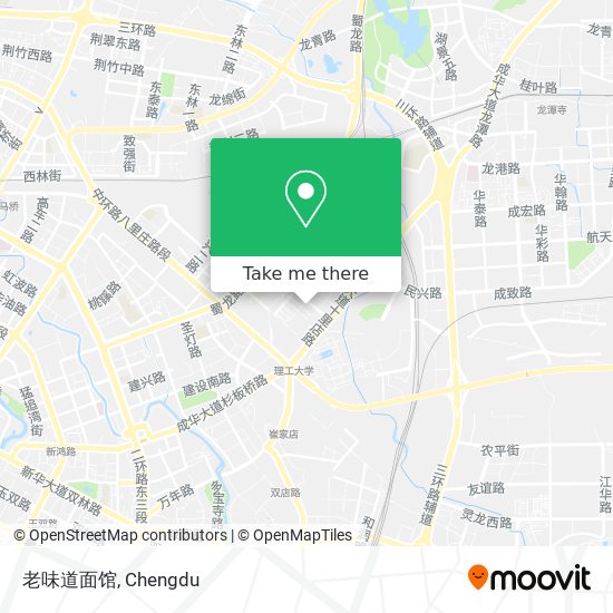 老味道面馆 map