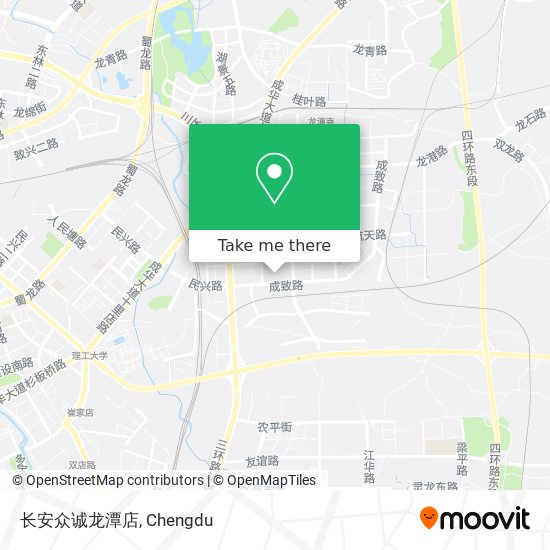 长安众诚龙潭店 map