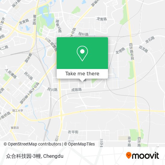 众合科技园-3幢 map