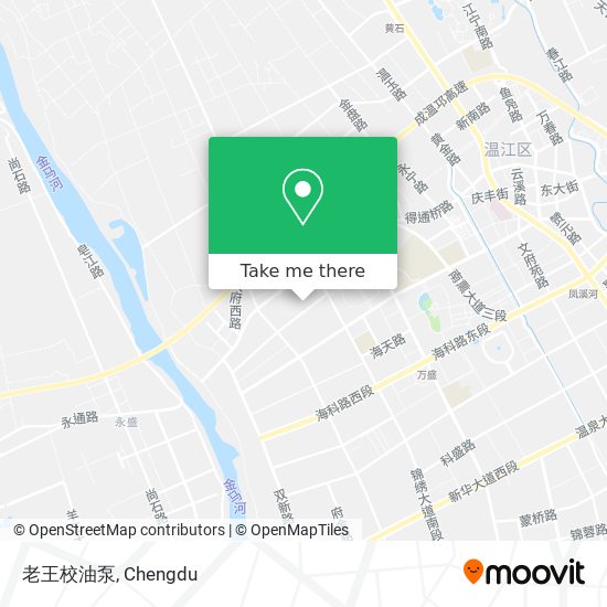 老王校油泵 map