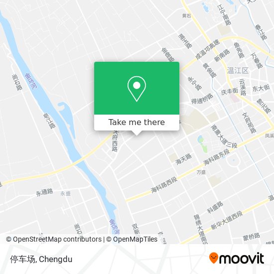 停车场 map