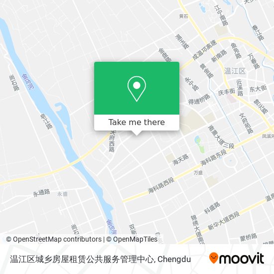温江区城乡房屋租赁公共服务管理中心 map