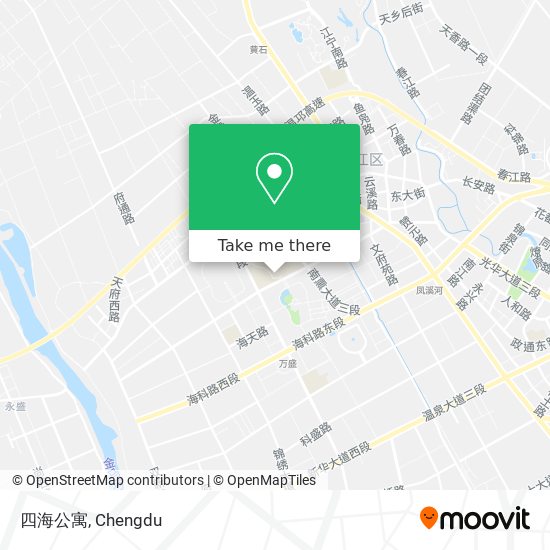 四海公寓 map