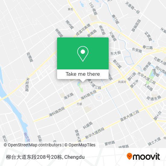 柳台大道东段208号20栋 map