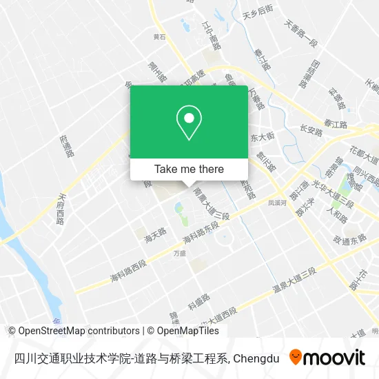 四川交通职业技术学院-道路与桥梁工程系 map