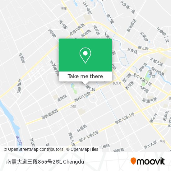 南熏大道三段855号2栋 map