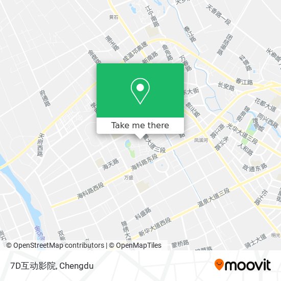 7D互动影院 map