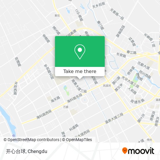 开心台球 map