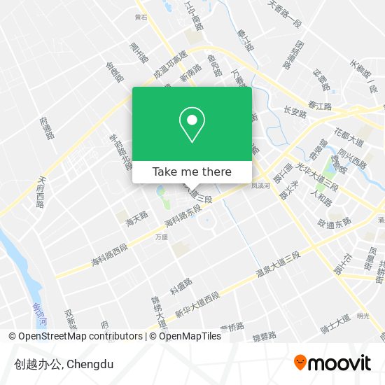 创越办公 map