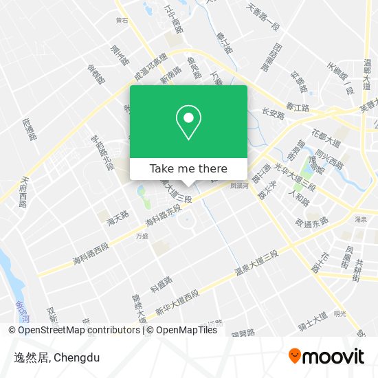 逸然居 map