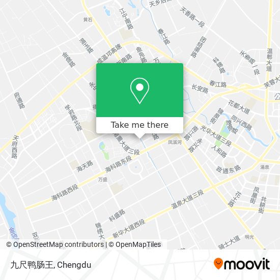 九尺鸭肠王 map
