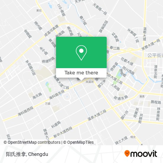 阳氏推拿 map