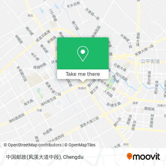 中国邮政(凤溪大道中段) map