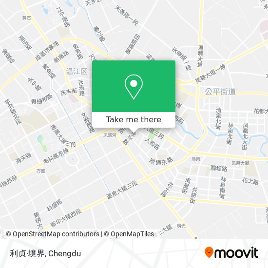 利贞·境界 map
