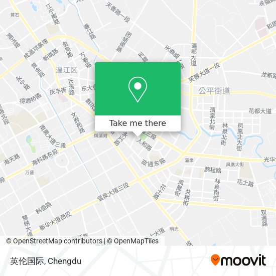 英伦国际 map